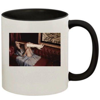 Emanuela de Paula 11oz Colored Inner & Handle Mug