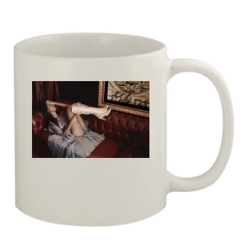 Emanuela de Paula 11oz White Mug