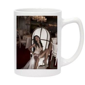 Emanuela de Paula 14oz White Statesman Mug