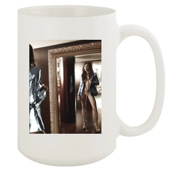 Emanuela de Paula 15oz White Mug