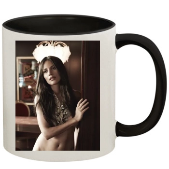 Emanuela de Paula 11oz Colored Inner & Handle Mug