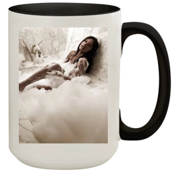 Emanuela de Paula 15oz Colored Inner & Handle Mug