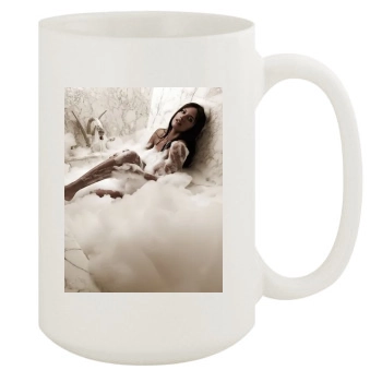 Emanuela de Paula 15oz White Mug