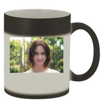 Emily Blunt Color Changing Mug