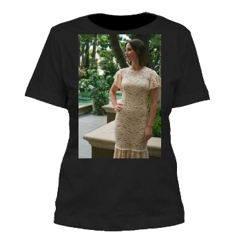 Emily Blunt Women's Cut T-Shirt