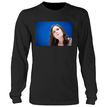 Emily Deschanel Men's Heavy Long Sleeve TShirt