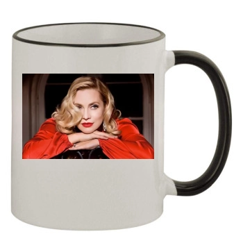 Emily Procter 11oz Colored Rim & Handle Mug