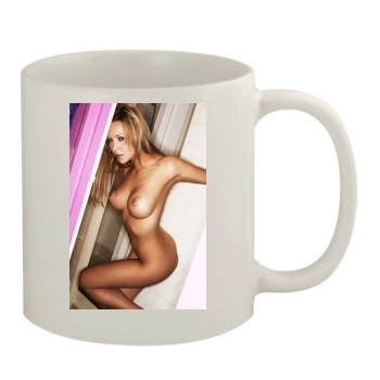 Emily Scott 11oz White Mug