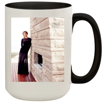 Emily VanCamp 15oz Colored Inner & Handle Mug