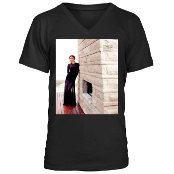 Emily VanCamp Men's V-Neck T-Shirt