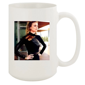 Emily VanCamp 15oz White Mug