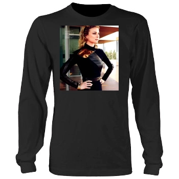 Emily VanCamp Men's Heavy Long Sleeve TShirt