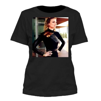 Emily VanCamp Women's Cut T-Shirt