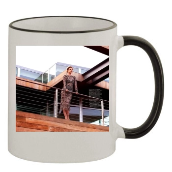 Emily VanCamp 11oz Colored Rim & Handle Mug