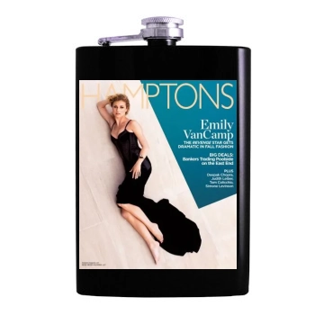 Emily VanCamp Hip Flask