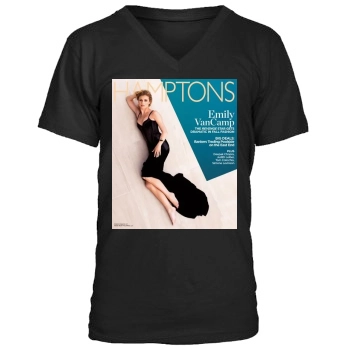 Emily VanCamp Men's V-Neck T-Shirt