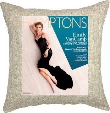 Emily VanCamp Pillow