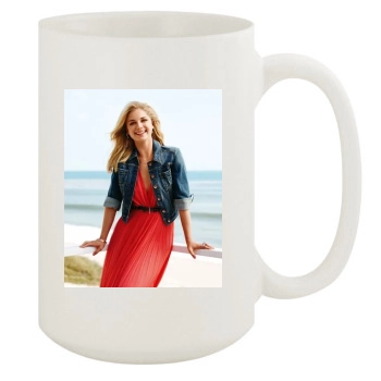 Emily VanCamp 15oz White Mug