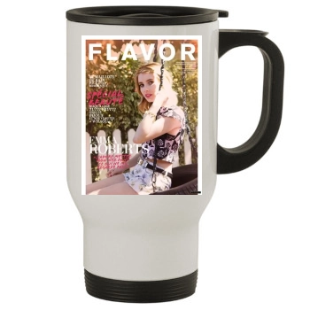 Emma Roberts Stainless Steel Travel Mug