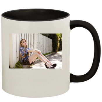 Emma Roberts 11oz Colored Inner & Handle Mug