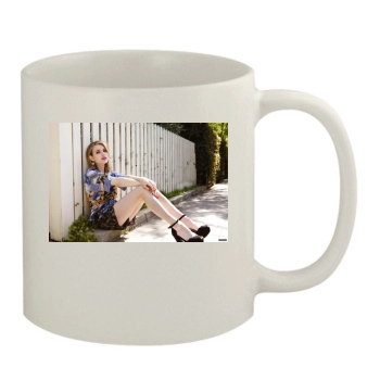 Emma Roberts 11oz White Mug