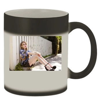 Emma Roberts Color Changing Mug