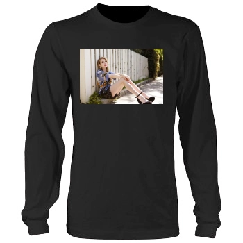 Emma Roberts Men's Heavy Long Sleeve TShirt
