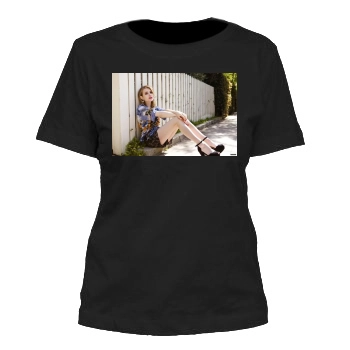 Emma Roberts Women's Cut T-Shirt