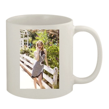 Emma Roberts 11oz White Mug