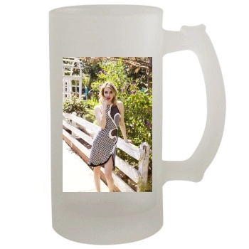 Emma Roberts 16oz Frosted Beer Stein