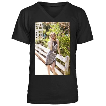 Emma Roberts Men's V-Neck T-Shirt