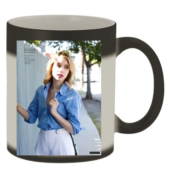 Emma Roberts Color Changing Mug