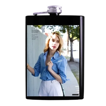 Emma Roberts Hip Flask