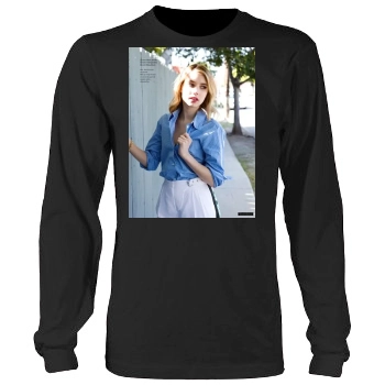 Emma Roberts Men's Heavy Long Sleeve TShirt