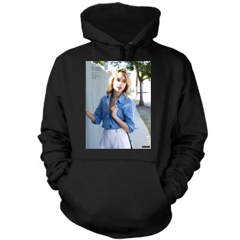 Emma Roberts Mens Pullover Hoodie Sweatshirt