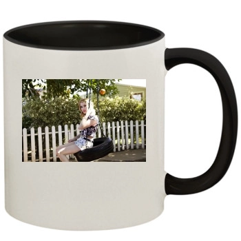 Emma Roberts 11oz Colored Inner & Handle Mug