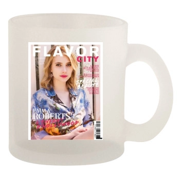 Emma Roberts 10oz Frosted Mug