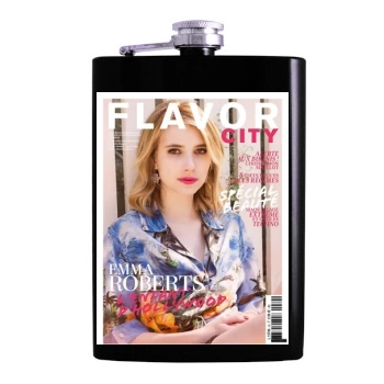 Emma Roberts Hip Flask