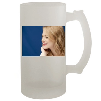 Emma Stone 16oz Frosted Beer Stein