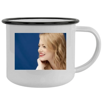 Emma Stone Camping Mug