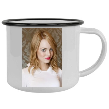 Emma Stone Camping Mug