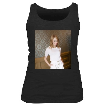 Emma Stone Women's Tank Top