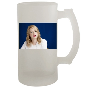 Emma Stone 16oz Frosted Beer Stein