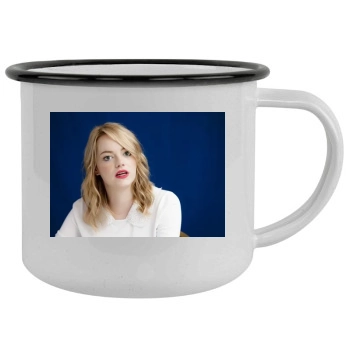 Emma Stone Camping Mug