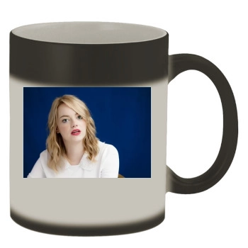 Emma Stone Color Changing Mug