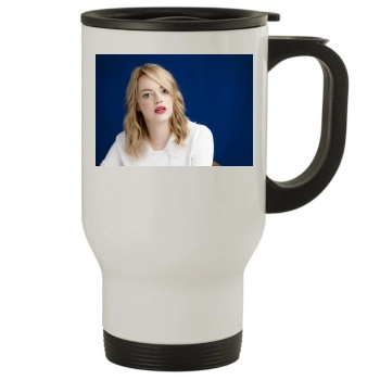 Emma Stone Stainless Steel Travel Mug