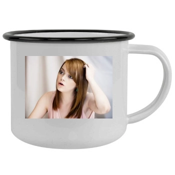Emma Stone Camping Mug