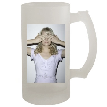 Emma Stone 16oz Frosted Beer Stein