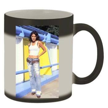 Emmanuelle Chriqui Color Changing Mug