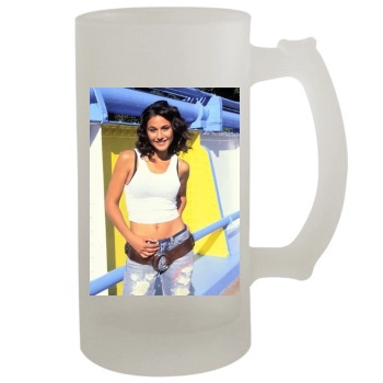 Emmanuelle Chriqui 16oz Frosted Beer Stein